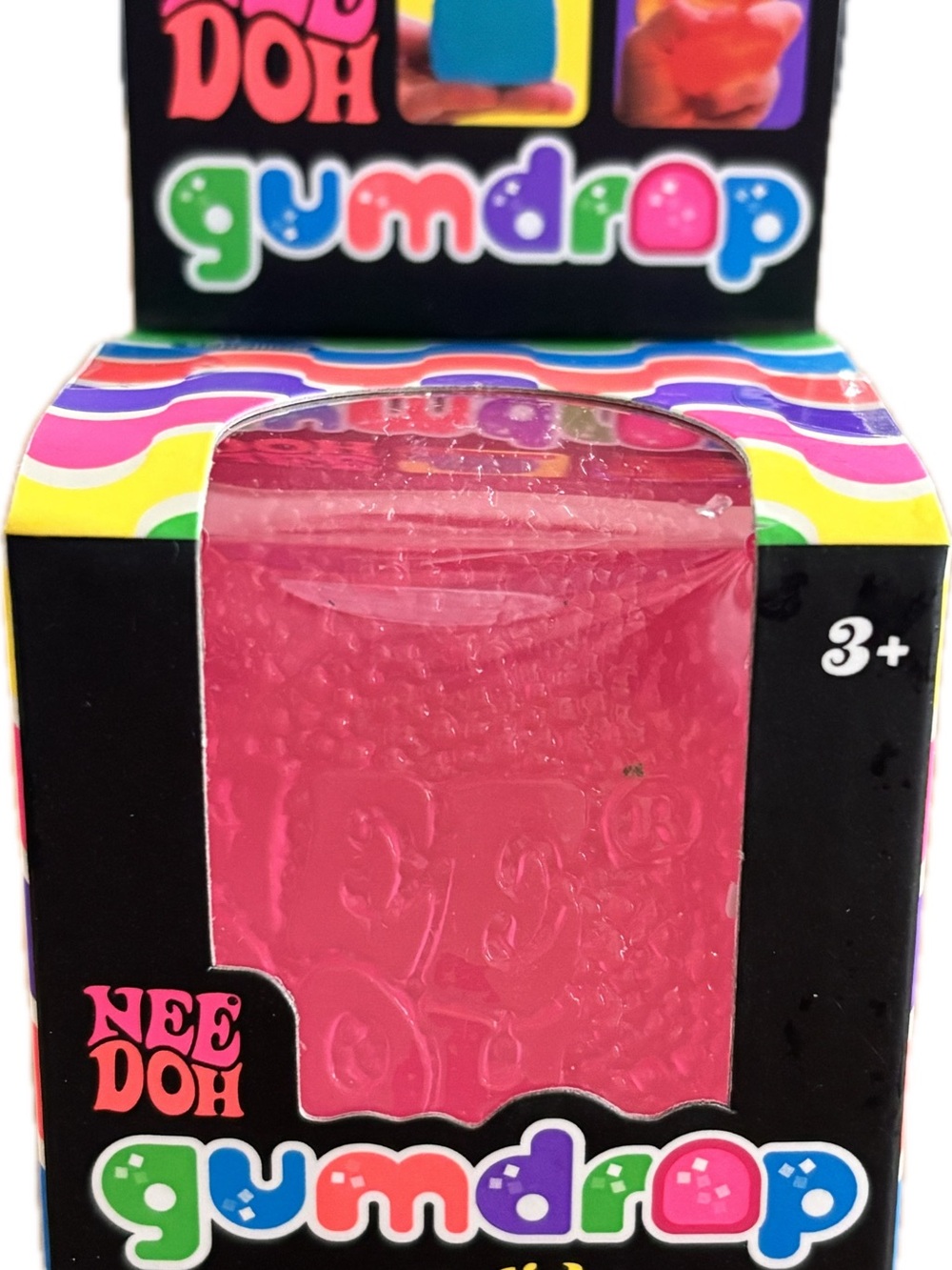 Gumdrop Kids Toy - Pink